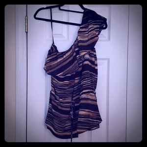 NY&Co One Shoulder Top